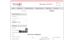 Desktop Screenshot of produktz.com.au